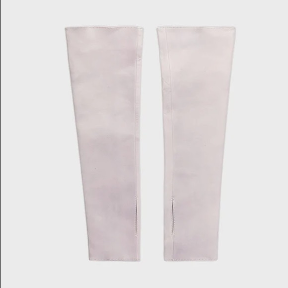 Leather sleeves from Autentica 504 ‘AMANI LONG’ - Picture 4 of 11